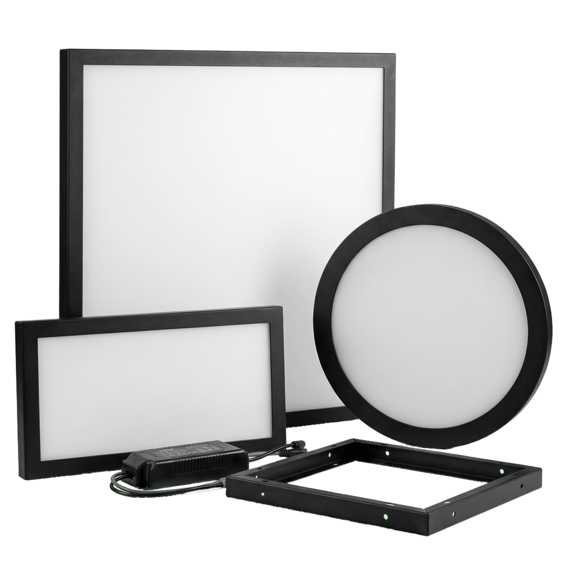 Paneles LED de alta eficiencia,