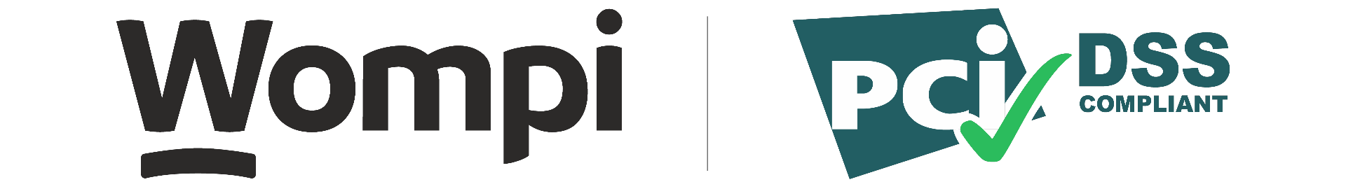 Wompi · PCI DSS Compliant